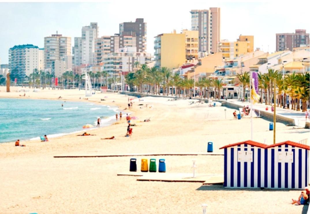 "Campello Beachside Duplex, Coastal Escape, Only 50 Meters From Sea" El Campello Zewnętrze zdjęcie