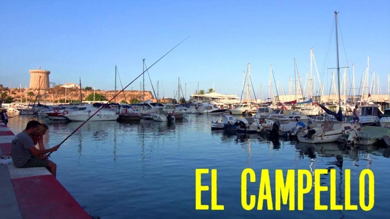 "Campello Beachside Duplex, Coastal Escape, Only 50 Meters From Sea" El Campello Zewnętrze zdjęcie